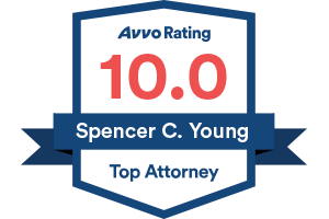 Avvo Rating, Spencer C. Young, Top Attorney